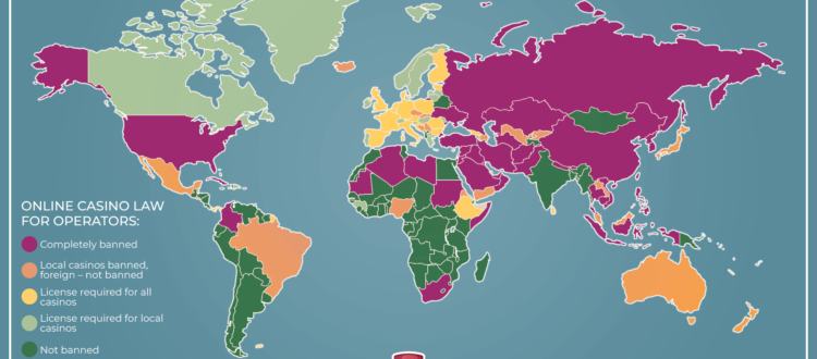 Countries with legal betting