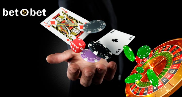 Betobet also provides a range of casino games