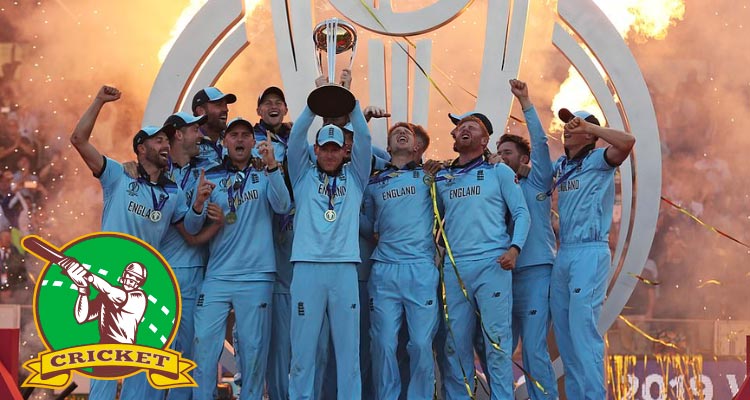 When did England last win the cricket world cup