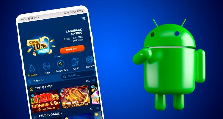 Mostbet Android app